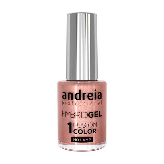 Andreia Professional Hybrid Gel Vernis &agrave; ongles - Fusion Color H49 Diamant Rose 10.5ml