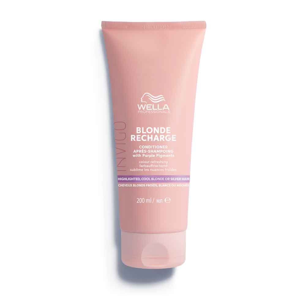 Wella Professionals Invigo Blonde Recharge Après-shampoing raviveur de couleur Cool Blonde 200ml Wella Professionals Invigo Blonde Recharge Après-shampoing raviveur de couleur Cool Blonde 200ml