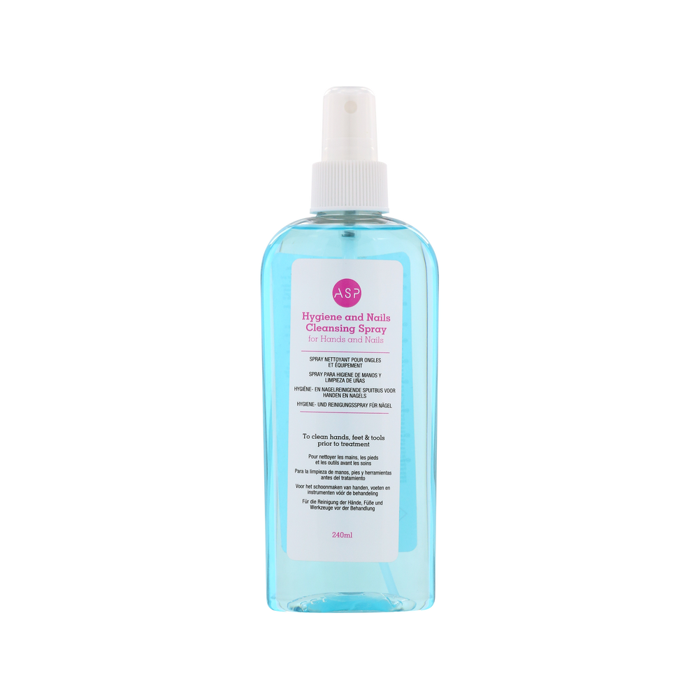 ASP Hygiène et Ongles Spray Nettoyant 240ml