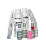Andreia Professional True Pure Vernis semi-permanent - Pro Kit