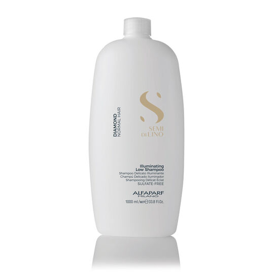 Alfaparf Milano Semi Di Lino Diamond Shampooing D&eacute;licat R&eacute;v&eacute;lateur D&rsquo;&Eacute;clat 1L