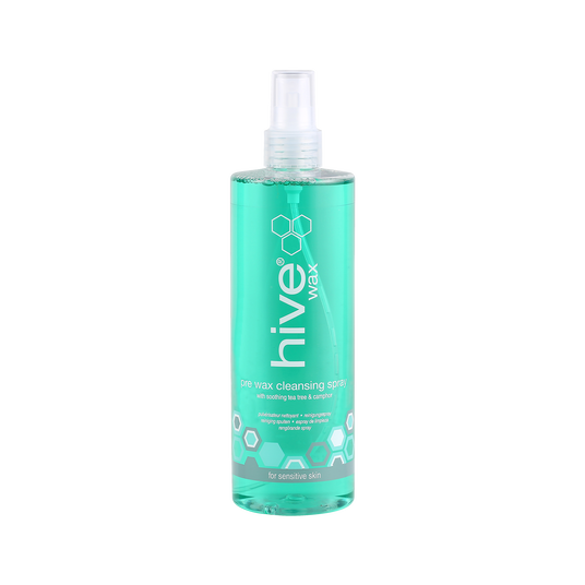 Hive Spray nettoyant pr&eacute;-&eacute;pilation Extrait de Tea Tree 400ml