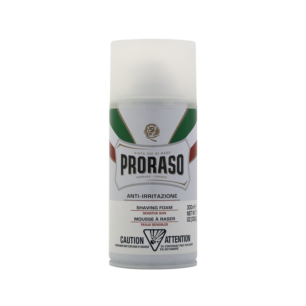 Proraso Mousse de Rasage Peaux Sensibles 300ml