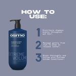 Osmo Extreme Volume Shampoing Volumisant 1L