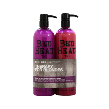 TIGI Therapy For Blondes Duo Pack 2016 TIGI Therapy For Blondes Duo Pack 2016