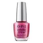 OPI Infinite Shine Vernis à ongles effet gel - Good Enough to Treat Collection - Candy 4 My Sweet Tart 15ml