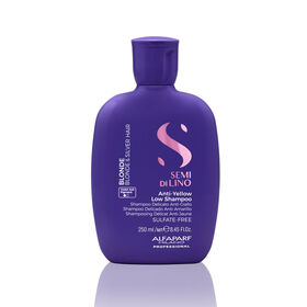 Alfaparf Milano Semi Di Lino Blonde Shampooing D&eacute;licat Anti-Reflet Jaune 250ml