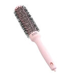 Olivia Garden Expert Blowout Speed, brosse &agrave; poils ondul&eacute;s Rose Pastel 35