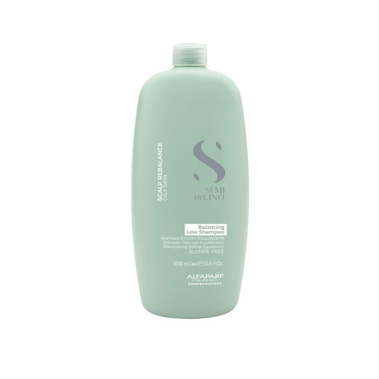 Alfaparf Milano Semi Di Lino Rebalance Shampooing D&eacute;licat R&eacute;&eacute;quilibrant 1L