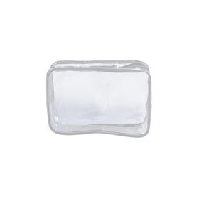 Sibel Sac Transparent Rectangulaire Blanc