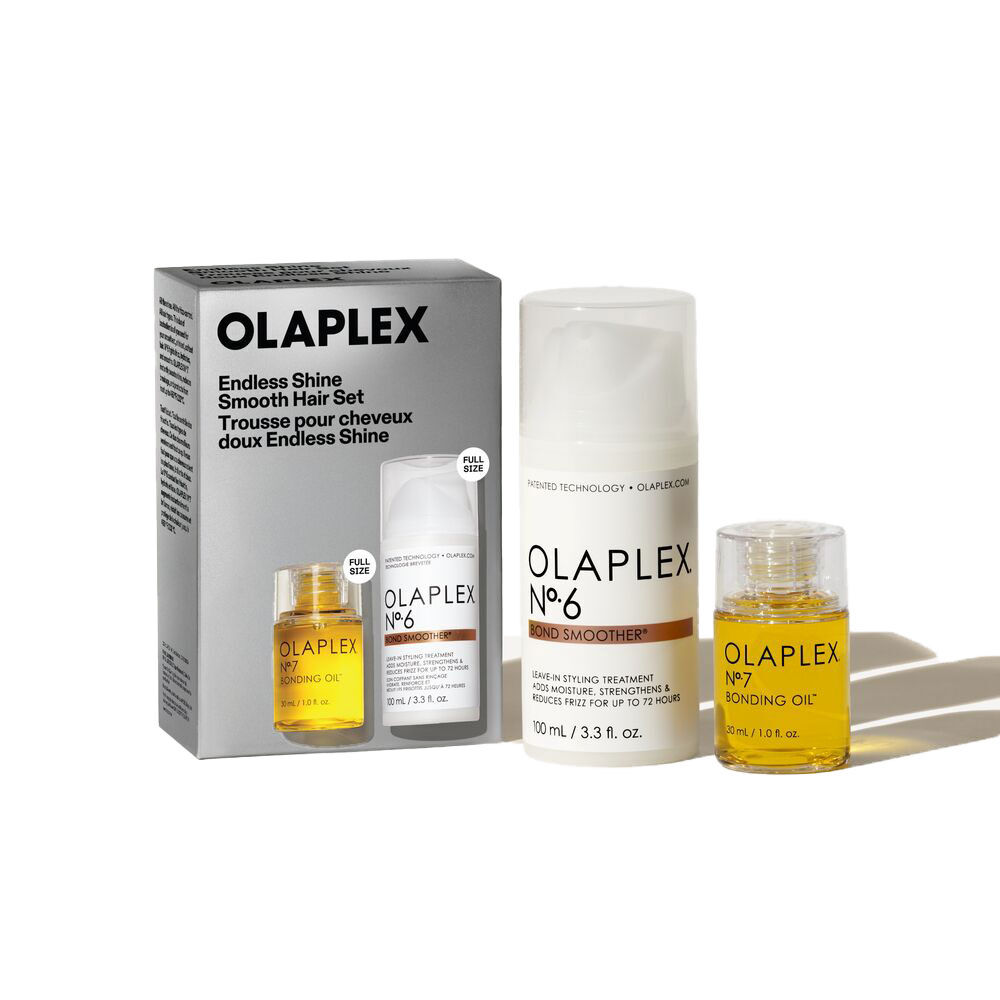 Olaplex Endless Shine Smooth Coffret Soin Capillaire