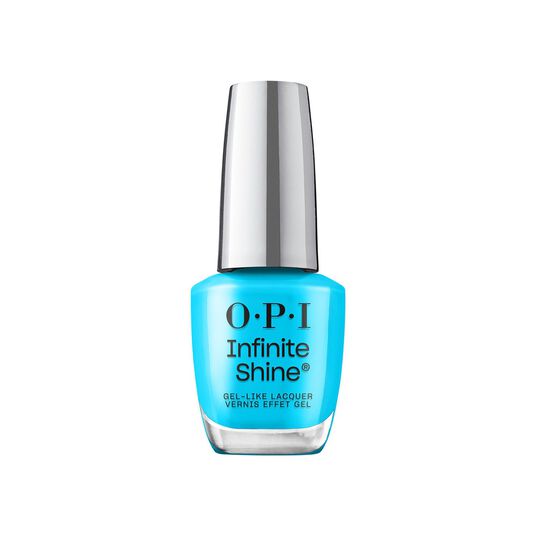 OPI Infinite Shine - Trip to the Brite Side - Beach Party Teal Dawn 15ml