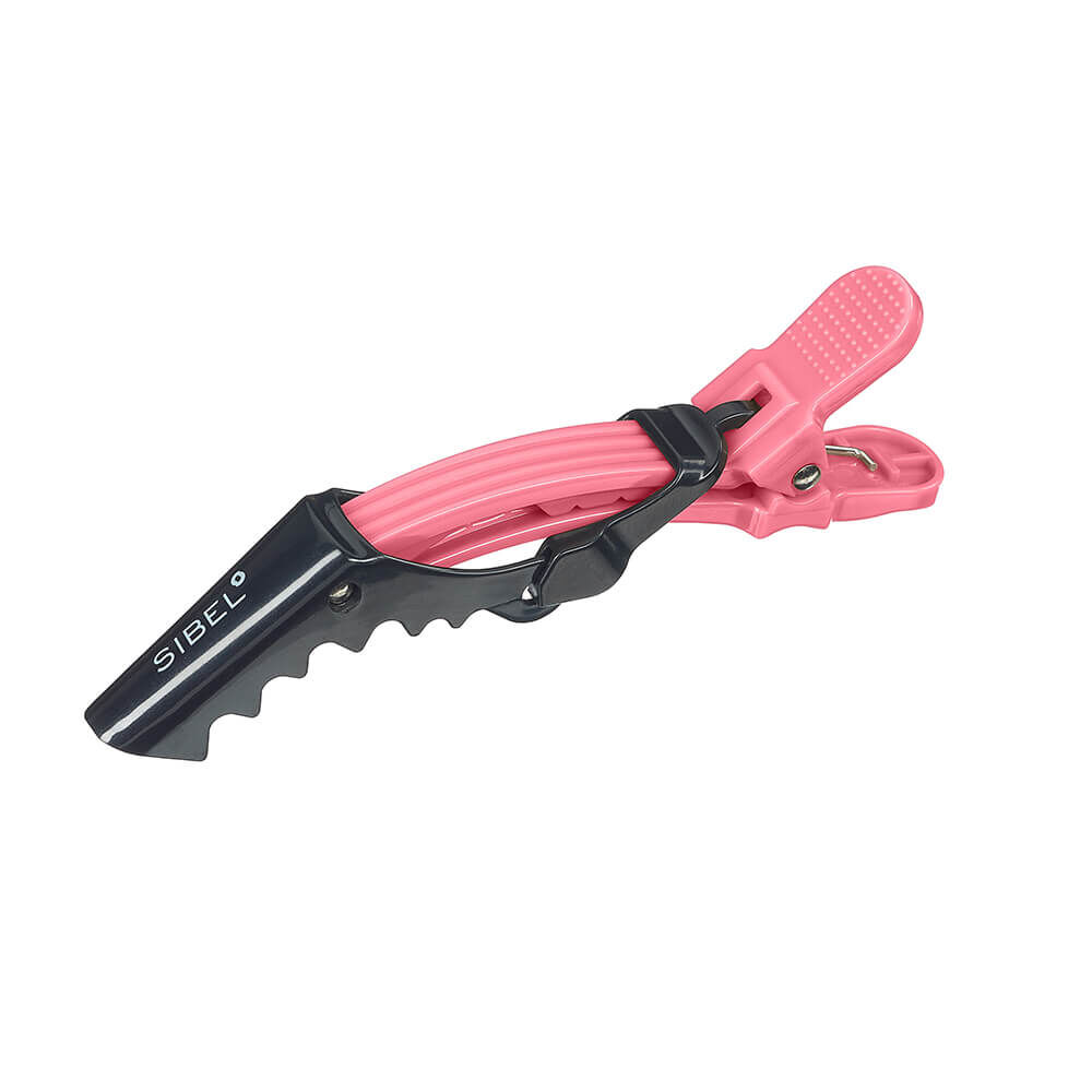 Sibel Pinces de séparation Strong Set 4pcs Rose