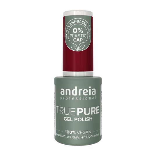 Andreia Professional True Pure Vernis gel sans Hema - T40 Bordeaux 10.5ml