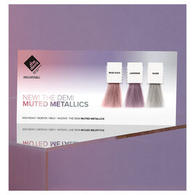 Paul Mitchell The Demi  Nuanciers Muted Metallics