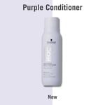 Schwarzkopf Professional Blond Me Bond Repair Après-shampooing violet 250ml