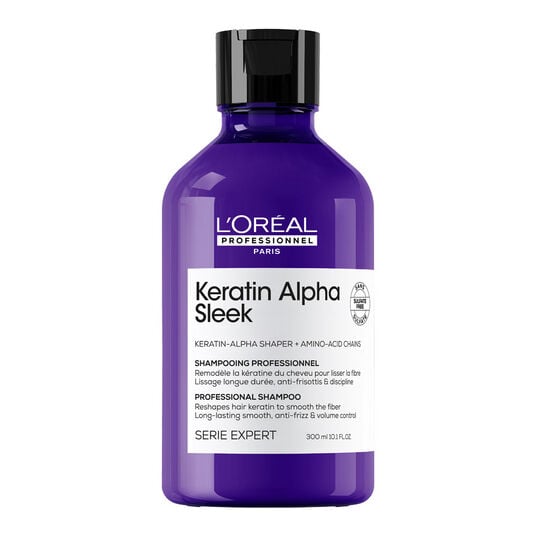 L'Or&eacute;al Professionnel S&eacute;rie Expert Keratin Alpha Sleek Shampooing 300ml