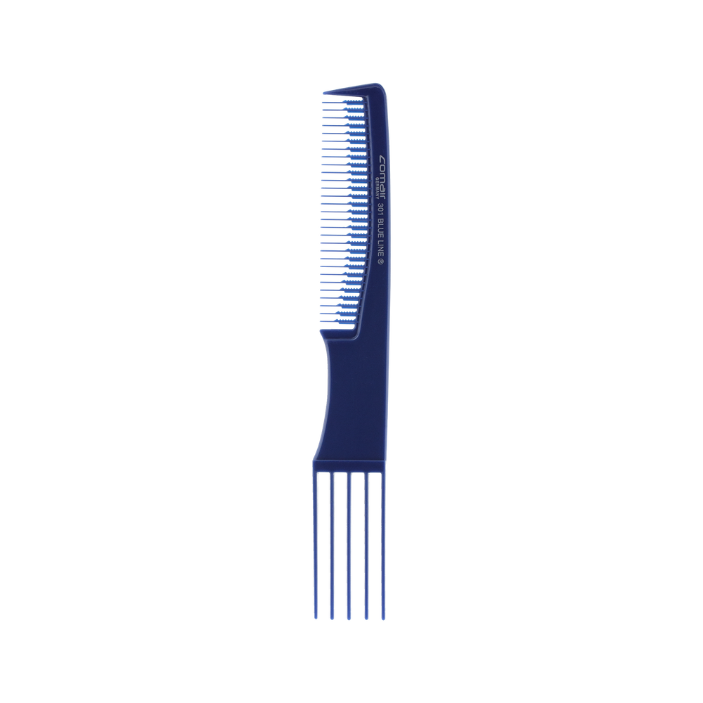 Comair Peigne Profi Line Bleu