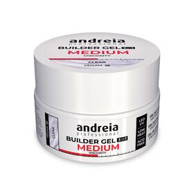 Andreia Professional Builder Gel 3 in 1 - Moyenne Viscosité 22gr