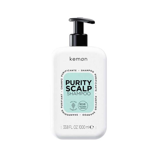 Kemon Care Purity Shampooing pour le cuir chevelu 1L