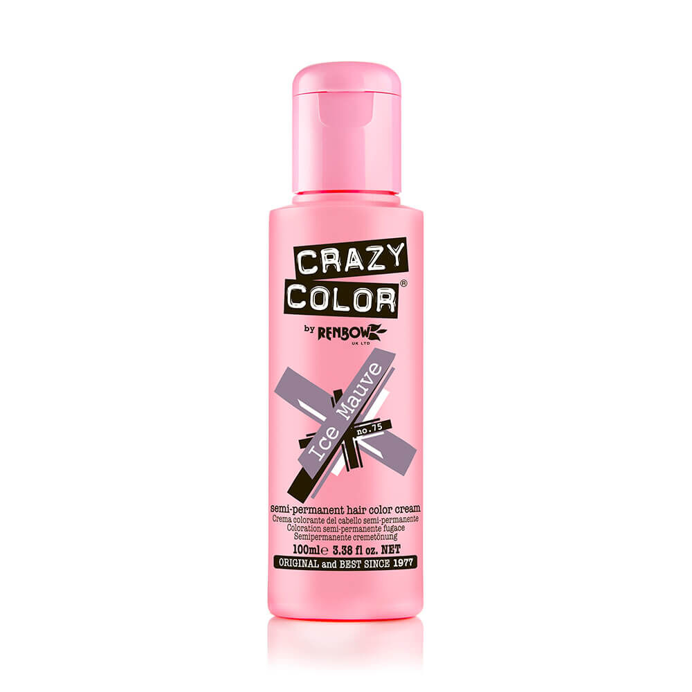 Crazy Color Crème colorante semi-permanente 100ml