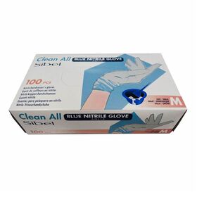 Sibel All Clean 100 Gants en Nitrile M