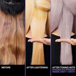 Redken Shades EQ Bonder Inside Coloration capillaire demi-permanent - 09VV Lilac Ice 60ml