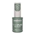 Andreia Professional True Pure Vernis gel sans Hema - T03 Blanc avec paillettes 10.5ml