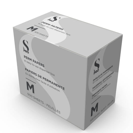 S-PRO Papiers Permanente Pr&eacute; Pli&eacute; M x500