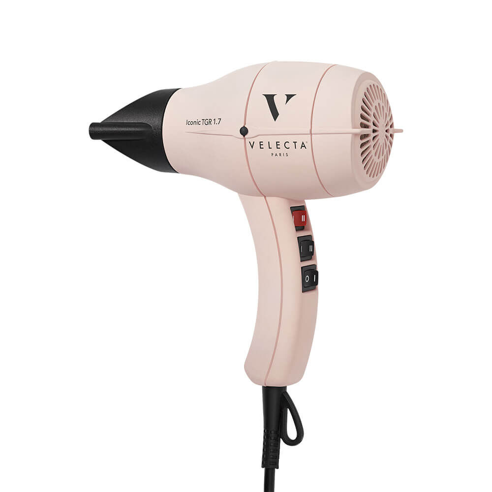Velecta Paris Sèche-cheveux Iconic TGR 1740W Rose Poudre Velecta Paris Sèche-cheveux Iconic TGR 1740W Rose Poudre