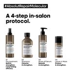 L'Oréal Professionnel Absolut Repair Molecular Pré-Traitement Concentré Réparateur, 190ml