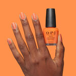 OPI Nail Lacquer Make &lsquo;Em Jelly - Vernis &agrave; Ongles Prideful Peach 15ml