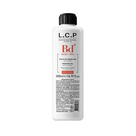 L.C.P Professionnel Body Spa Huile de Modelage au Jojoba 500ml