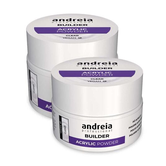 Andreia Professional Poudre acrylique - Transparent 35g