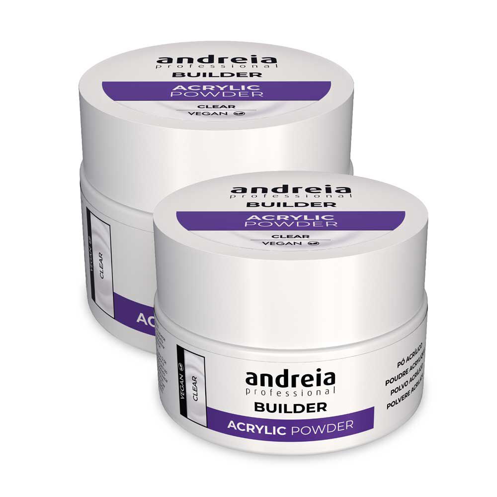 Andreia Professional Poudre acrylique - Transparent 35g Andreia Professional Poudre acrylique - Transparent 35g