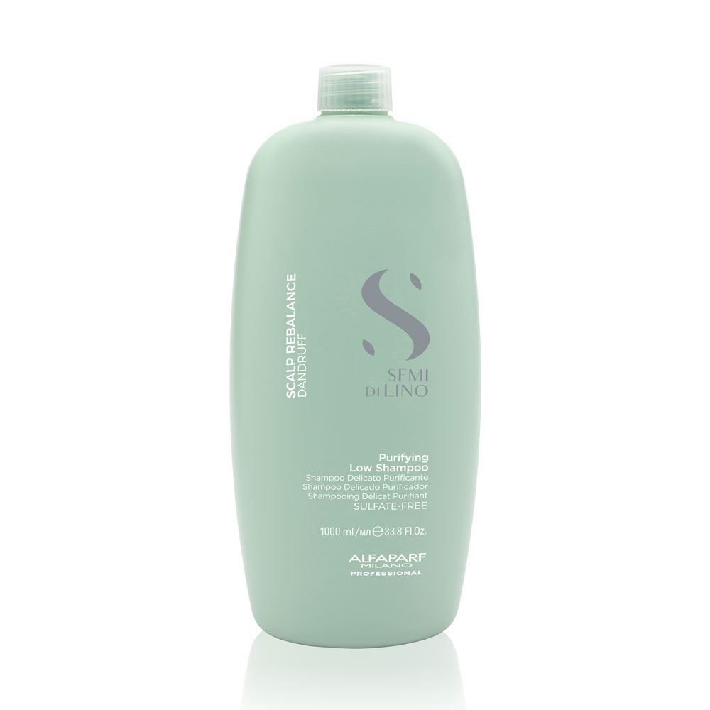Alfaparf Milano Semi Di Lino Scalp Rebalance Shampooing Purifiant 1L