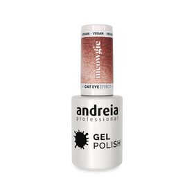 Andreia Professional Meowgic Cat Eye Effect Gel Poilsh - MC4 Cuivr&eacute; 10.5ml