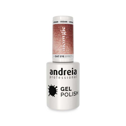 Andreia Professional Meowgic Cat Eye Effect Gel Poilsh - MC4 Cuivr&eacute; 10.5ml