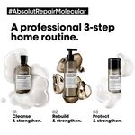 L'Oréal Professionnel Série Expert Absolut Repair Molecular Shampooing Réparateur, 500ml