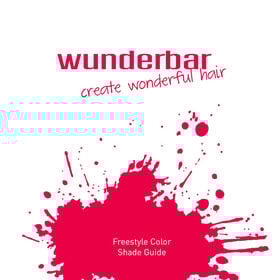 Wunderbar Nuancier coloration Freestyle Color