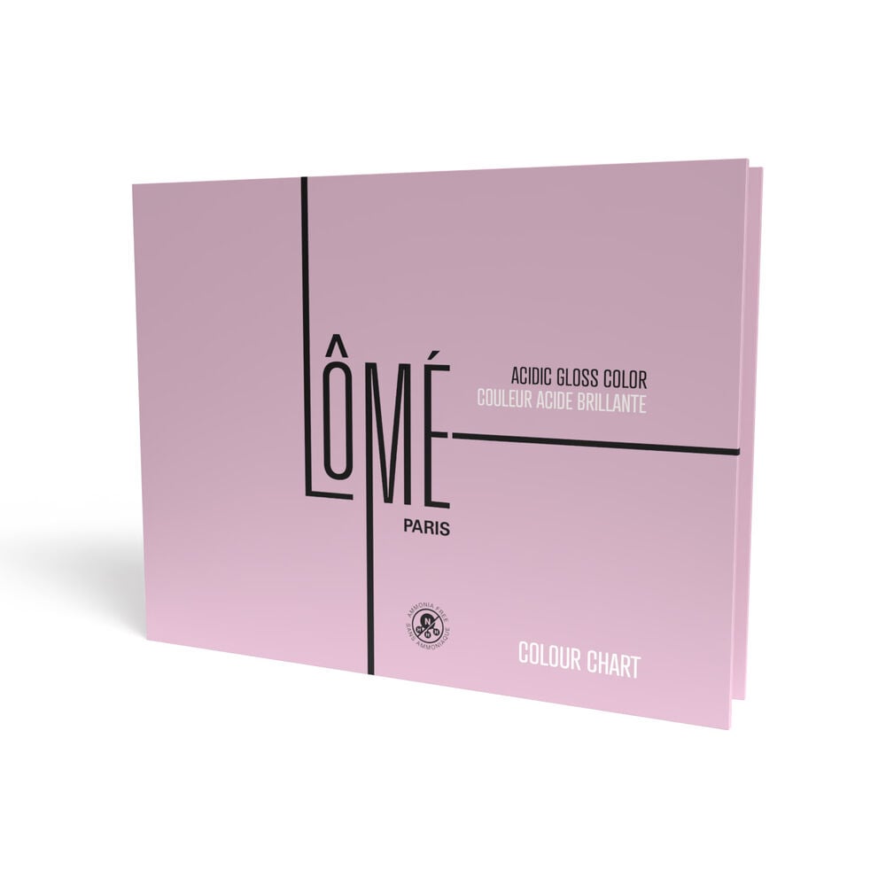 Lômé Paris Nuancier Couleur Acide Brillante 39 Nuances