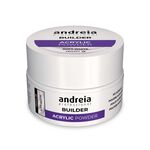 Andreia Professional Poudre acrylique - Blanc doux 20g