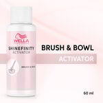 Wella Professionals Shinefinity Activateur Bol & Pinceau 2 %