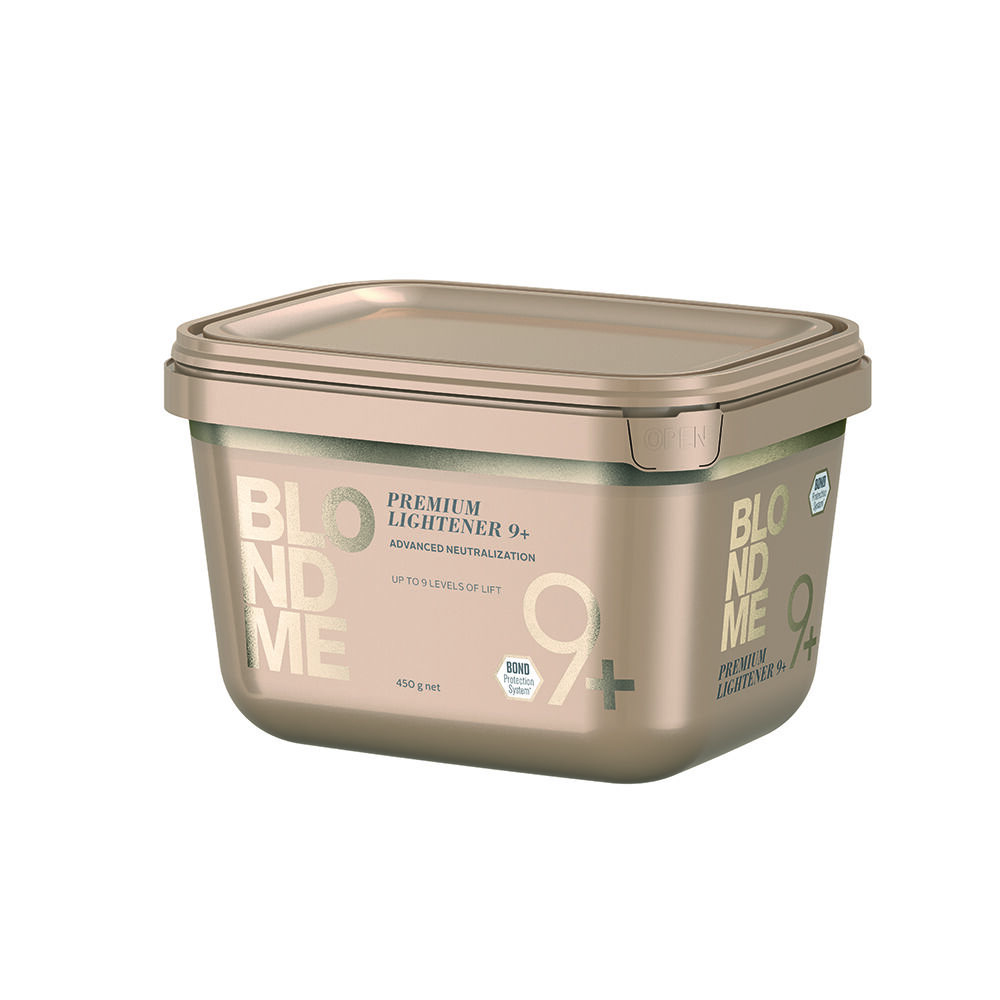 Schwarzkopf Professional Blond Me Poudre compacte décolorante Premium Lightener 9+ 450g