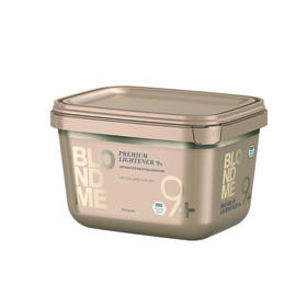 Schwarzkopf Professional Blond Me Poudre compacte décolorante Premium Lightener 9+ 450g