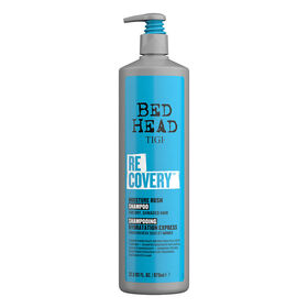 Tigi Bed Head Recovery Shampooing Hydratation Express Cheveux Secs et abîmés 970ml