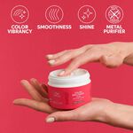 Wella Professionals Invigo Color Brilliance Masque cheveux pour cheveux épais et colorés 500ml