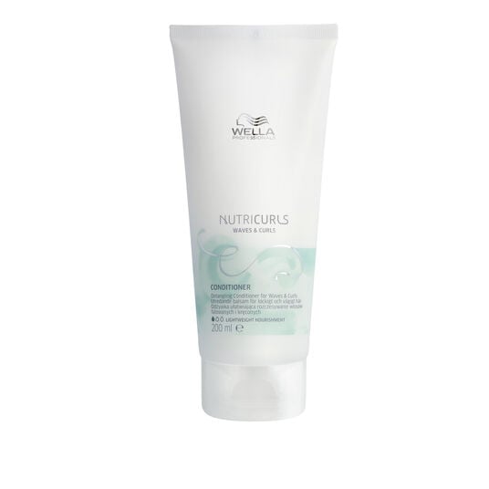 Wella NutriCurls Apr&egrave;s-shampoing, 200ml