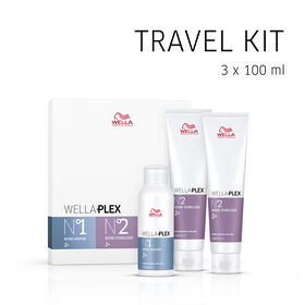 Wella Professionals WellaPlex Travel Kit 3x300ml