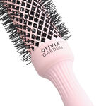 Olivia Garden Expert Blowout Speed, brosse &agrave; poils ondul&eacute;s Rose Pastel 35